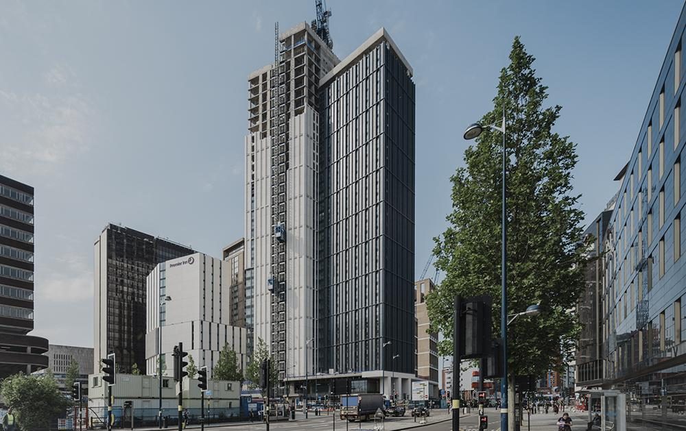 Exchange Square Phase 2, Birmingham