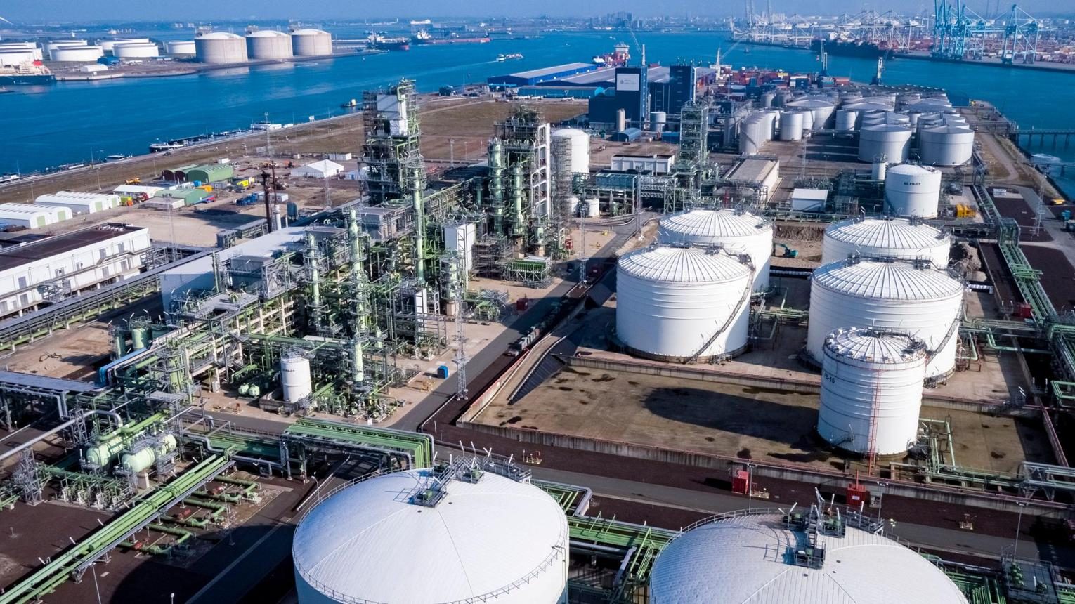 Neste Renewable Diesel Refinery, Rotterdam, Netherlands