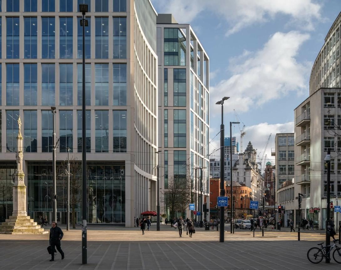 Landmark, St Peter's Square, Manchester