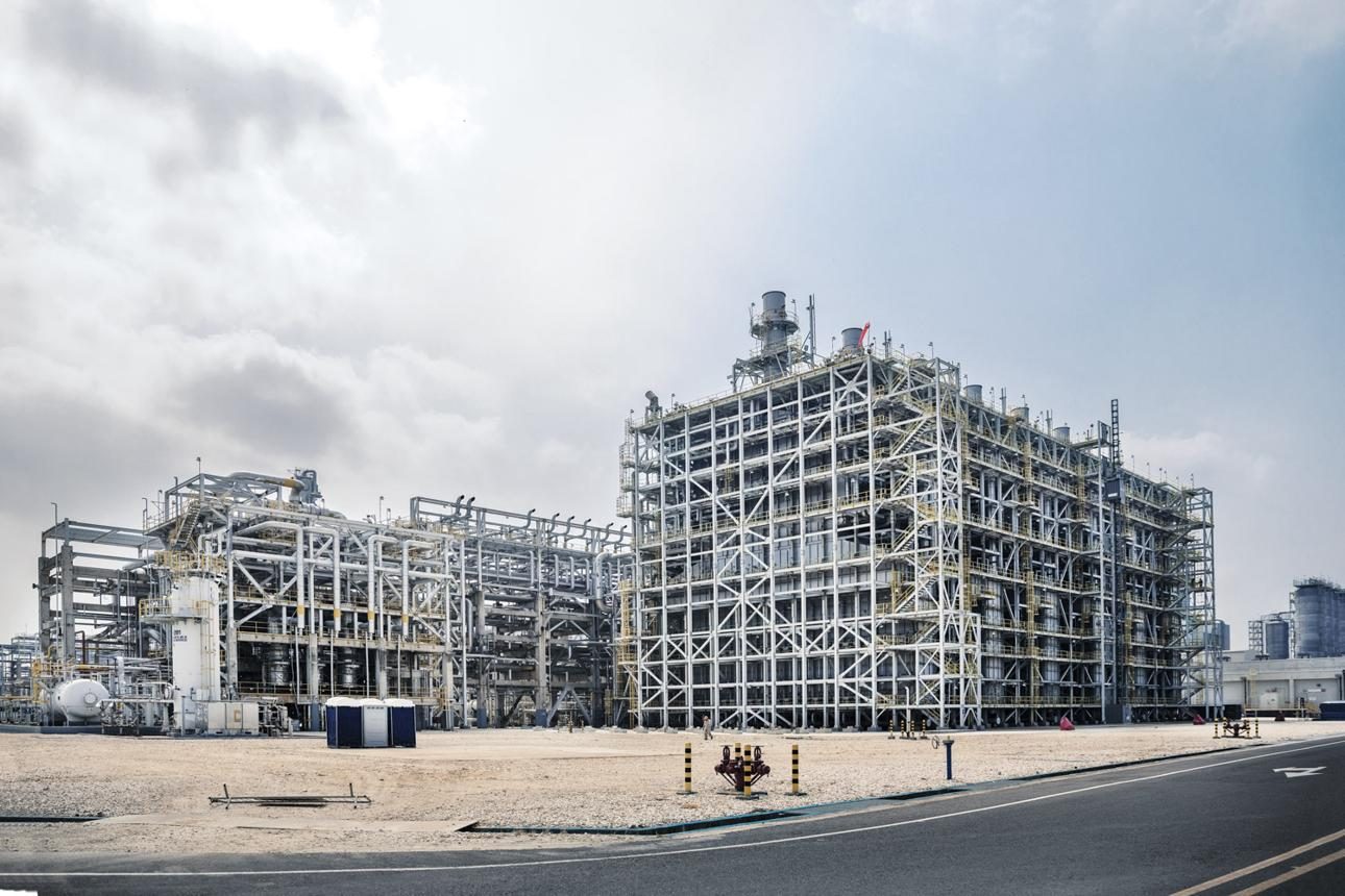 Etileno XXI Petrochemical Complex, Coatzacoalcos, Veracruz, Mexico — Structural steel process structures and access steelwork