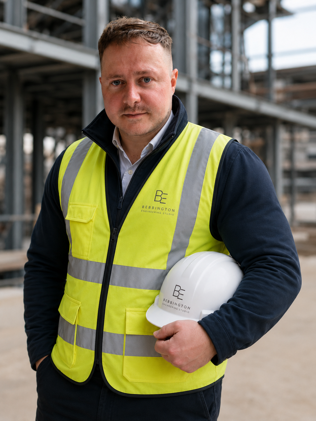 Carl Bebbington, Chartered Structural Engineer and founder of Bebbington Engineering Studio