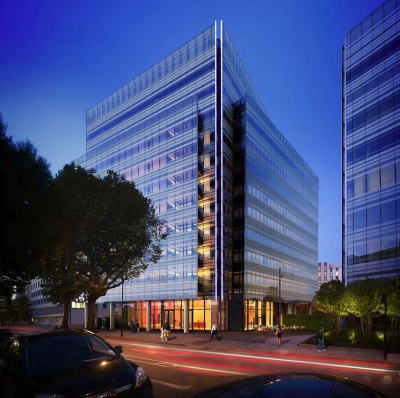12 Hammersmith Grove, London — Evening view