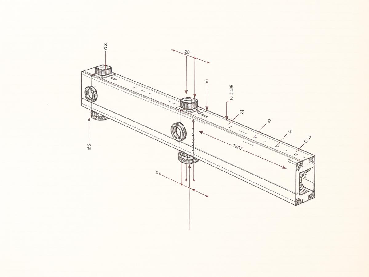 Illustrative structural connection sketch